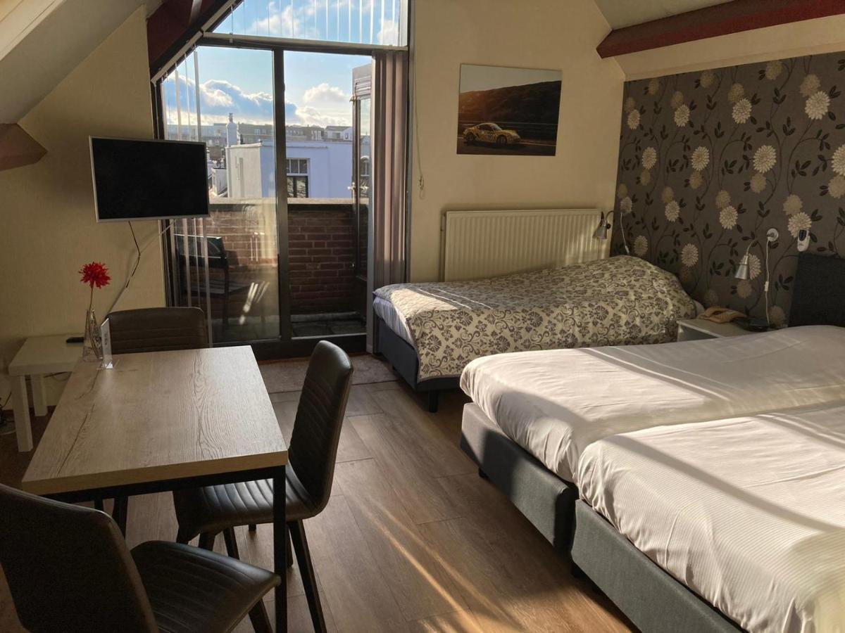 Hotel Faber 잔드보르트 외부 사진