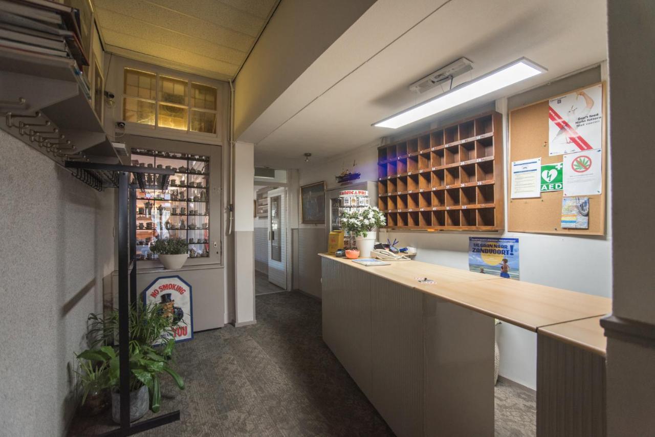 Hotel Faber 잔드보르트 외부 사진