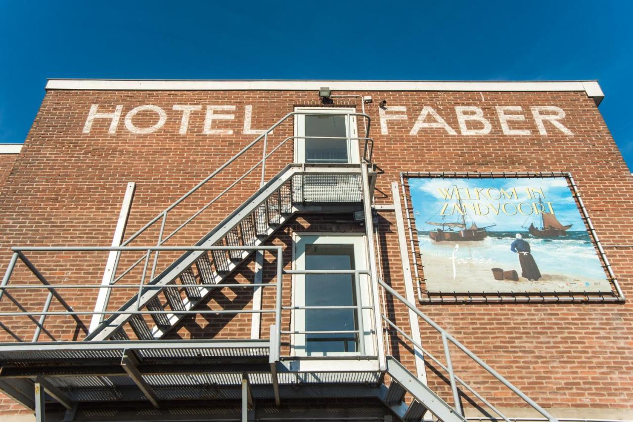 Hotel Faber 잔드보르트 외부 사진